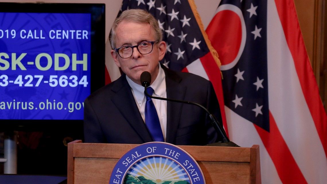 DeWine signs bill allowing business parity during shutdown - Vimarsana News
