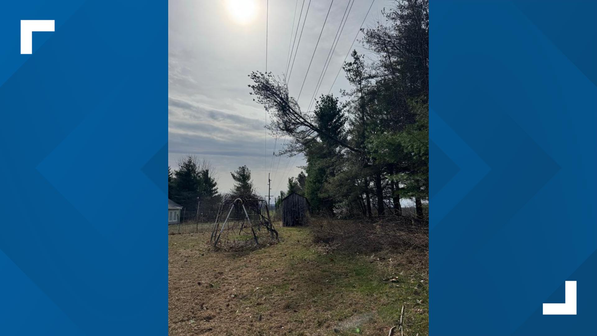 Power restored for thousands of AEP Ohio customers after strong winds ...