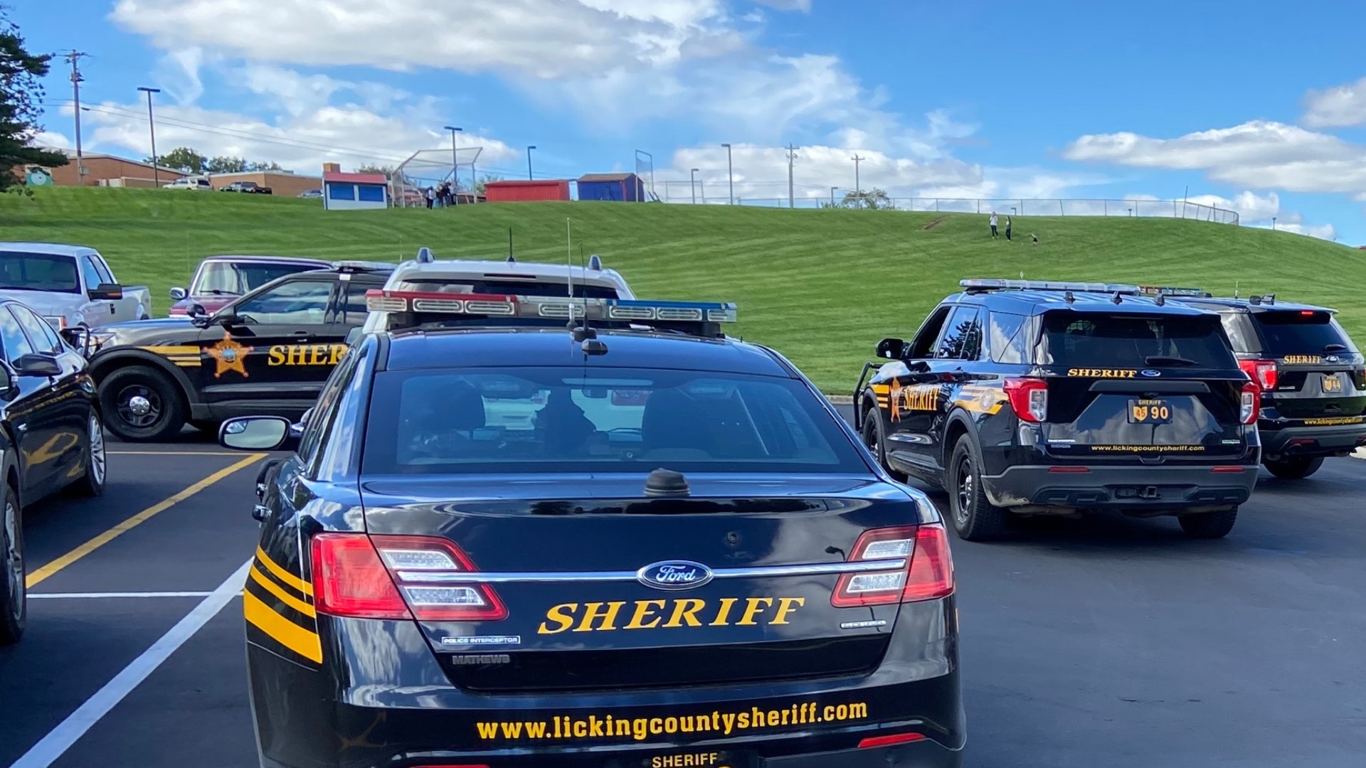 A swatting incident led to a heavy police presence at Licking Valley High School Friday morning, according to the sheriff’s office.
