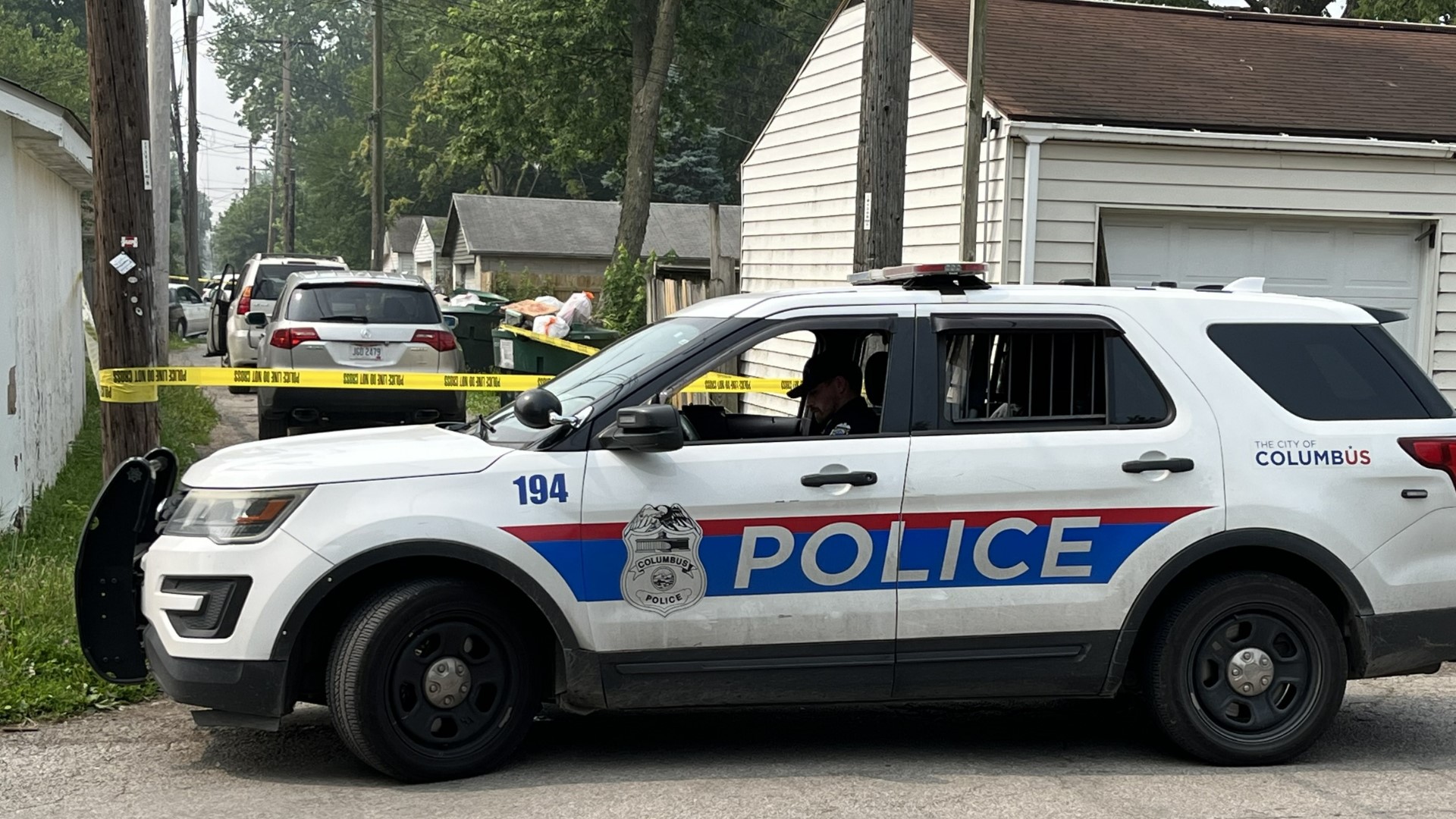 A 29-year-old man was shot Wednesday morning during an altercation after attempting to steal a car in the Hilltop neighborhood, according to Columbus police.