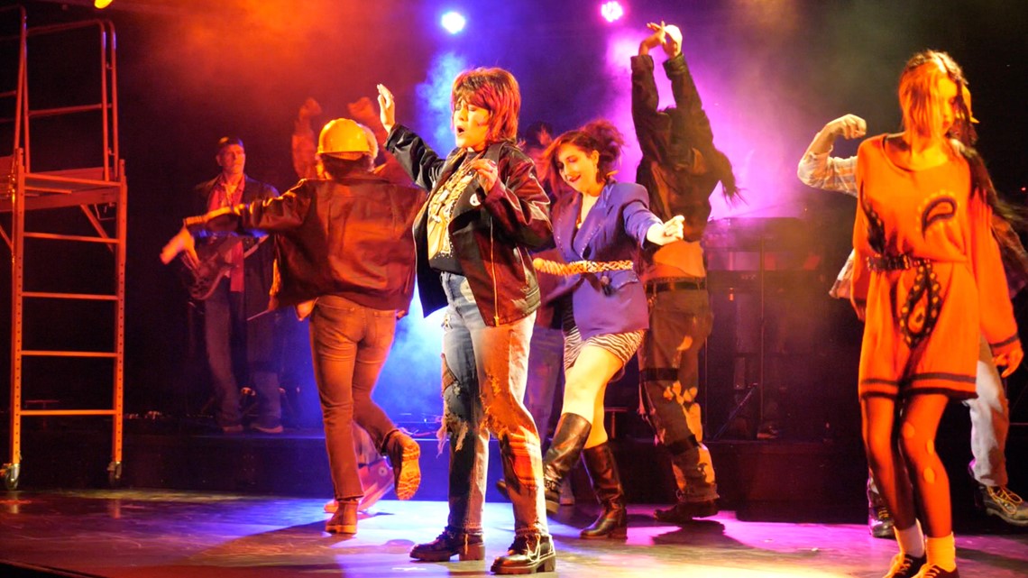 Shadowbox Live's new musical celebrates the '80s