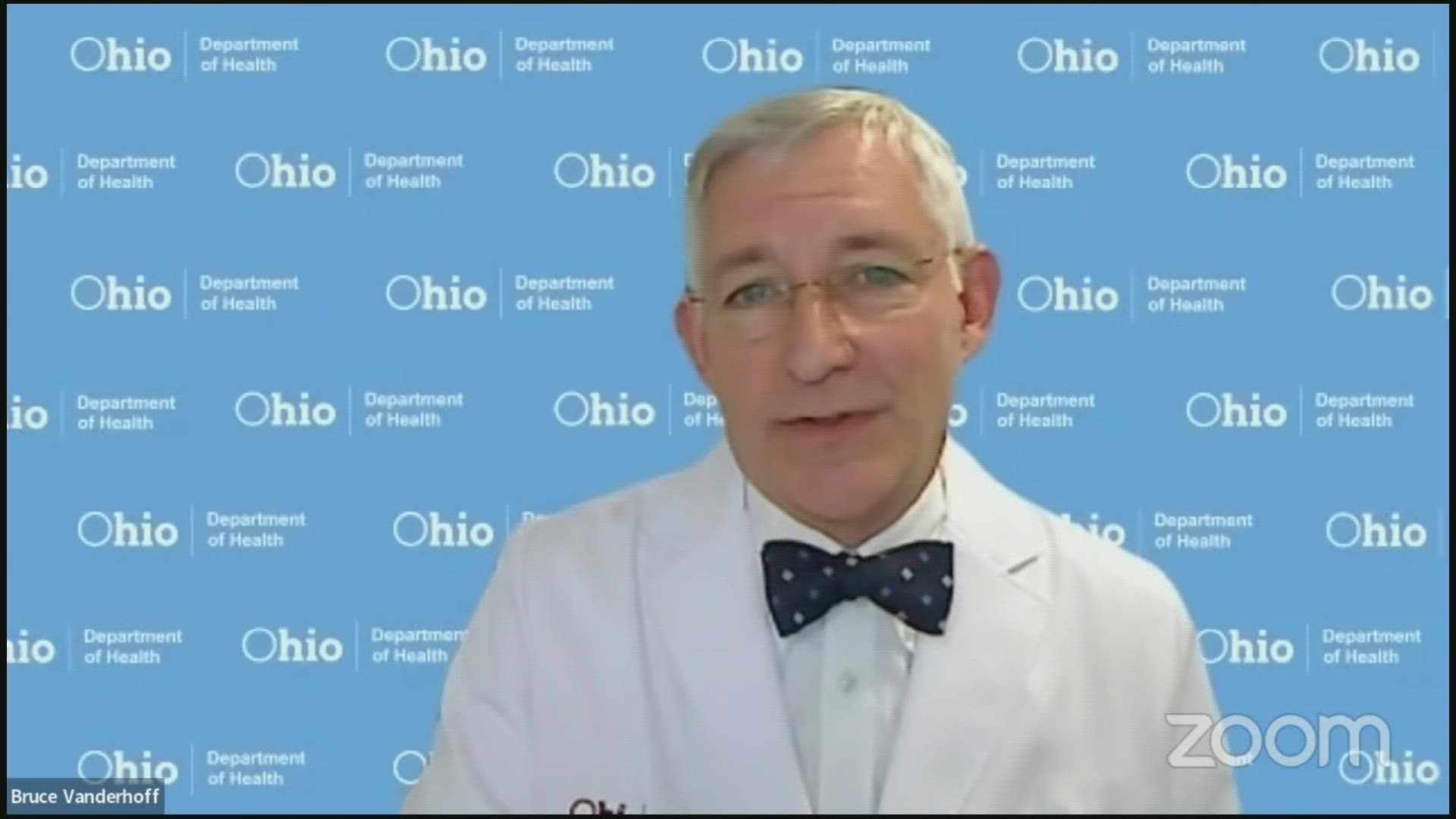 Ohio Department of Health Director Dr. Bruce Vanderhoff said that he anticipated this year being a busy season for respiratory viruses.