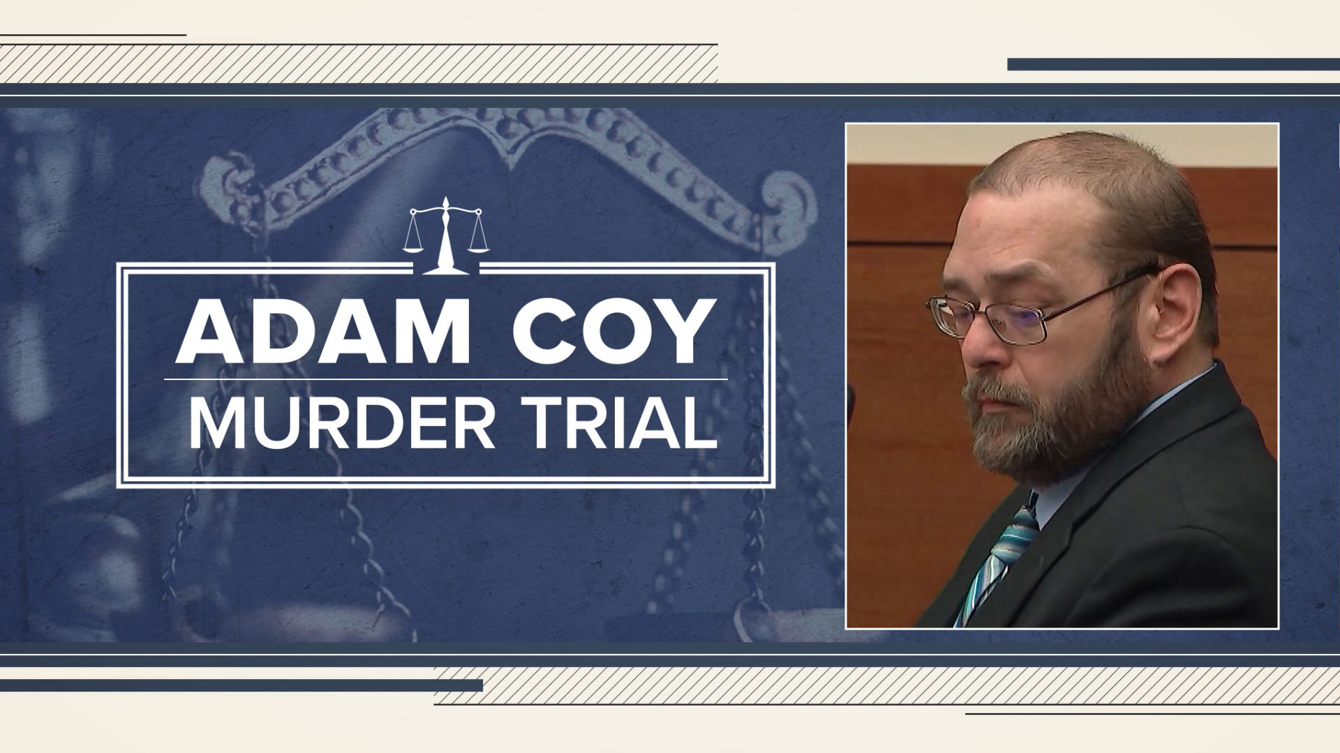 After two weeks of the trial for the former Columbus police officer Adam Coy, the jury has reached a verdict. It will be read at 12:45 p.m.