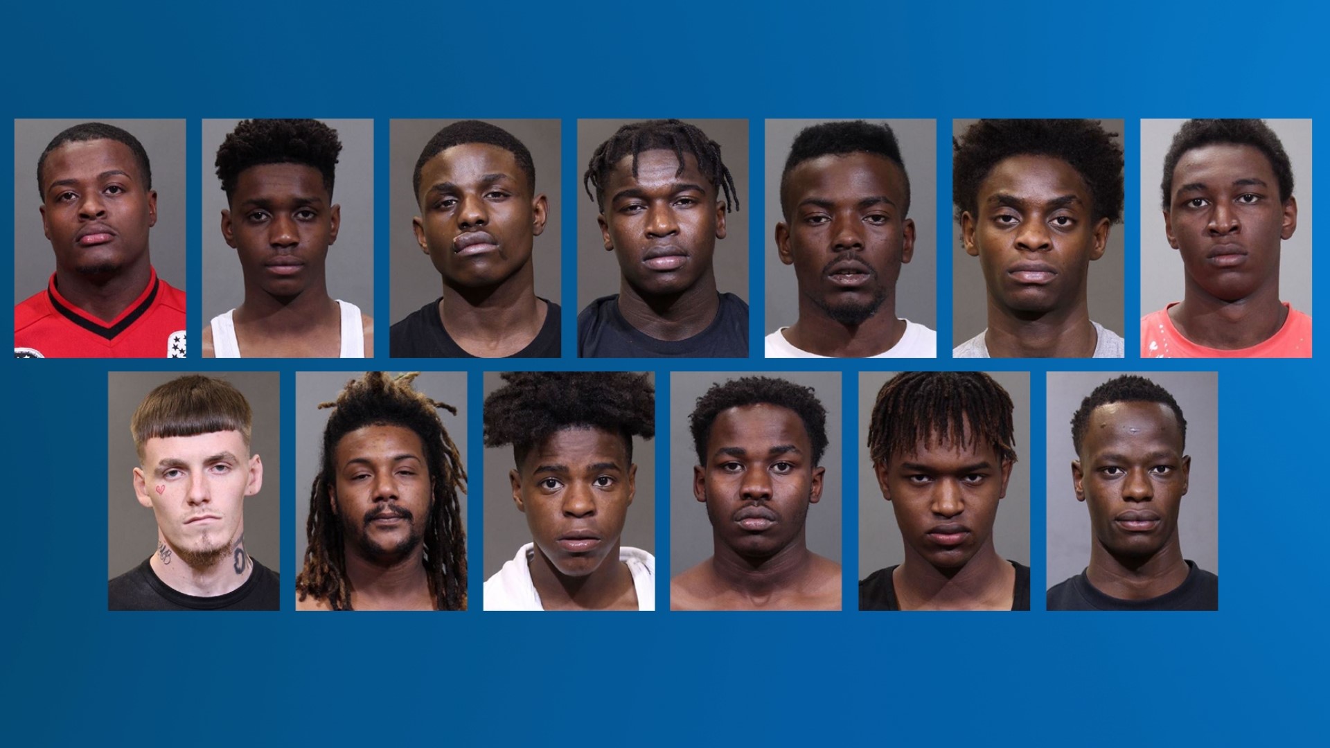 The Columbus Division of Police said they arrested members of the BL-800 gang who are responsible for numerous violent crimes in west Columbus.