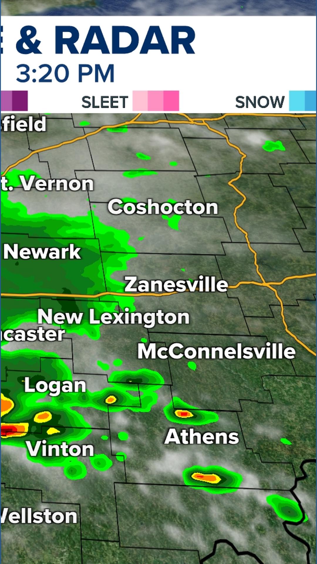 Tracking storms live | Columbus, OH weather updates, radar | 10tv.com