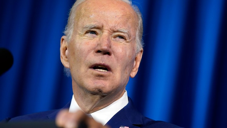 Poll: Biden approval rating dips near lowest point