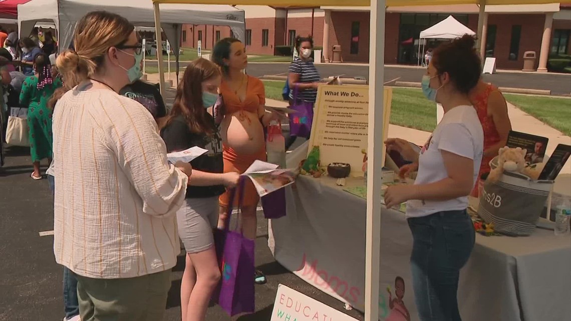Organizers maintain neighborhood child bathe in southeast Columbus to assist moms in want