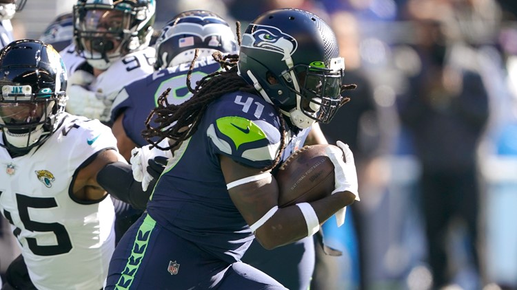 Former Seahawks, Ravens RB Alex Collins dead at 28