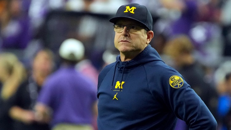 Jim Harbaugh and Michigan are reportedly under NCAA investigation