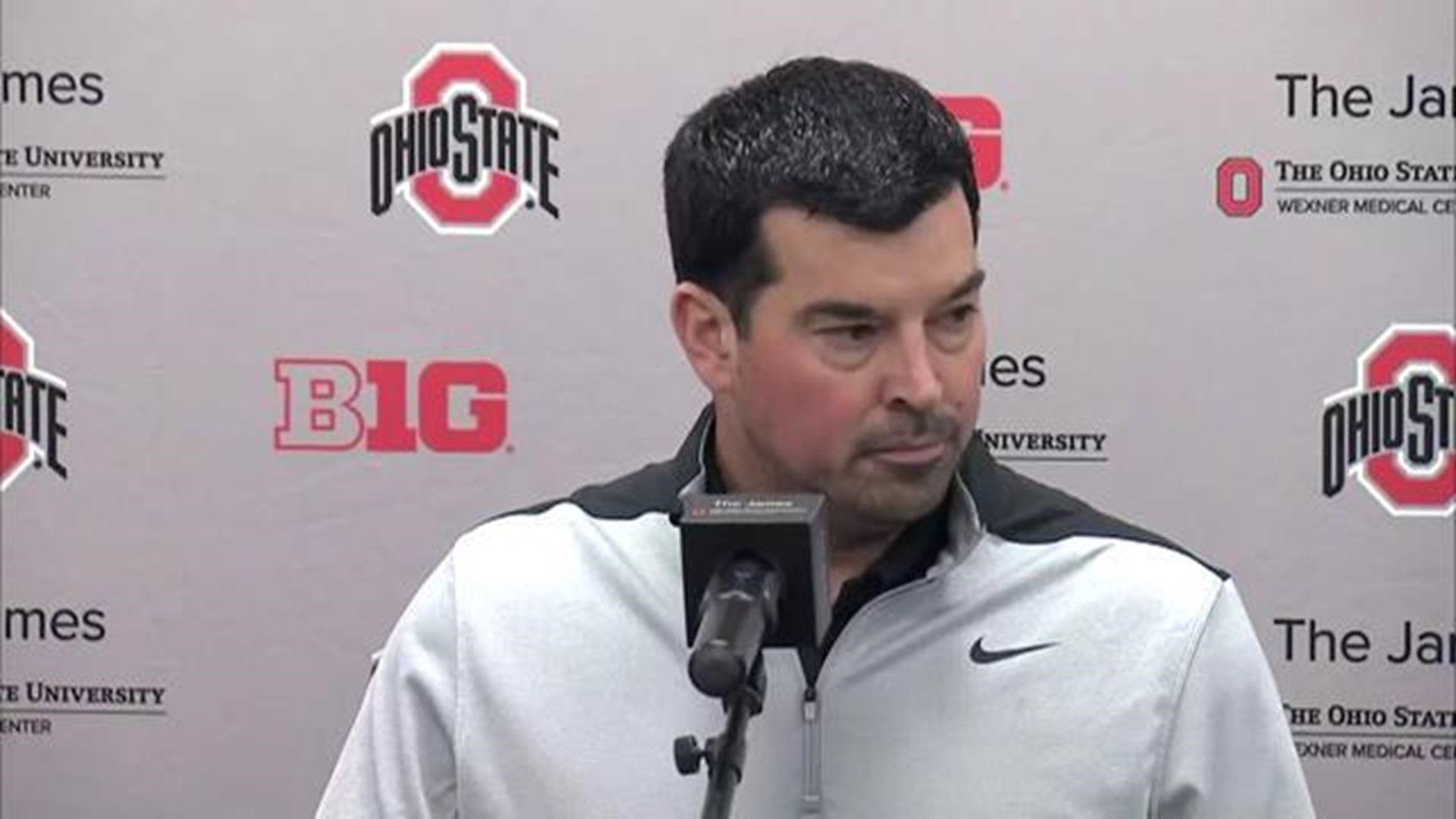 Ryan Day press conference | Dec. 2, 2019