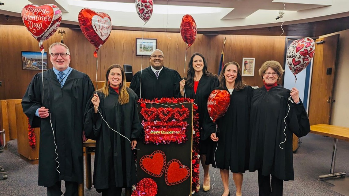 Franklin County Municipal Court offering Valentine’s Day weddings ...