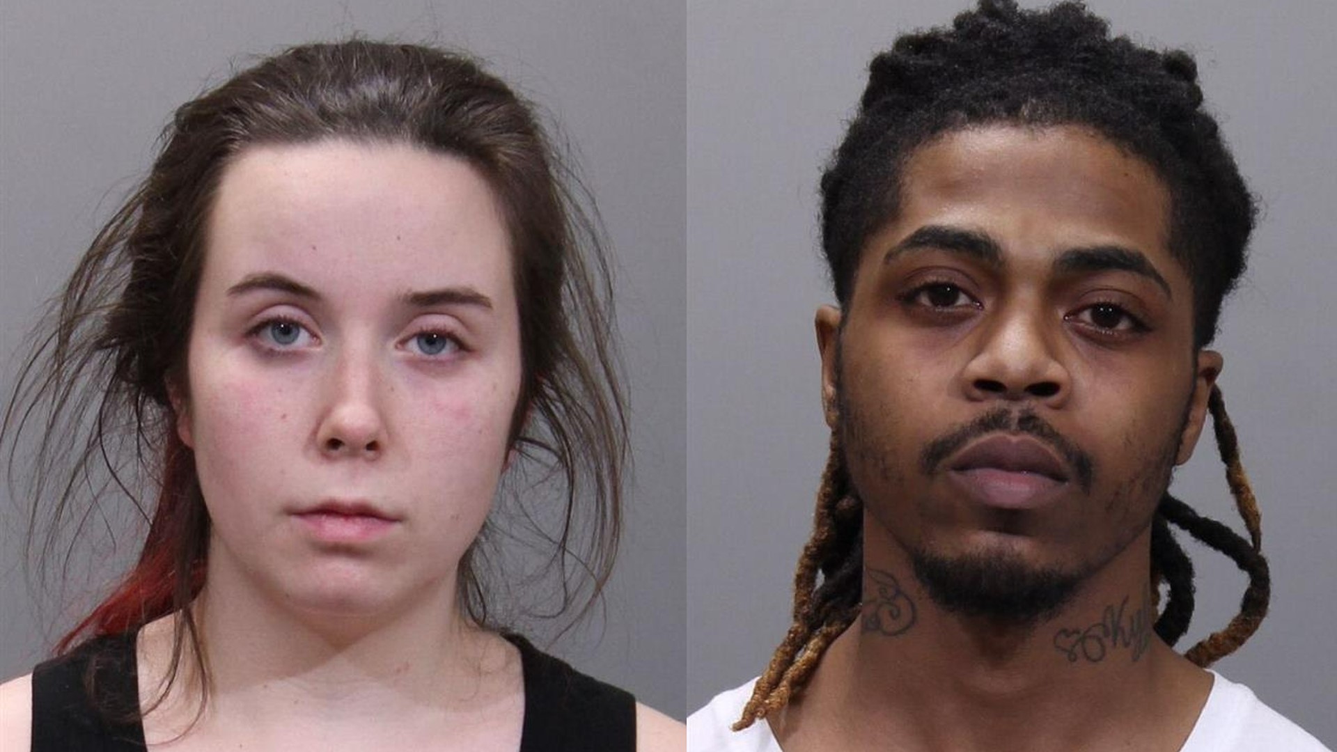 Columbus police issued an arrest warrant for 23-year-old Savanna Dawson and 24-year-old Kyrios March Jr. on Wednesday. Both are charged with murder.