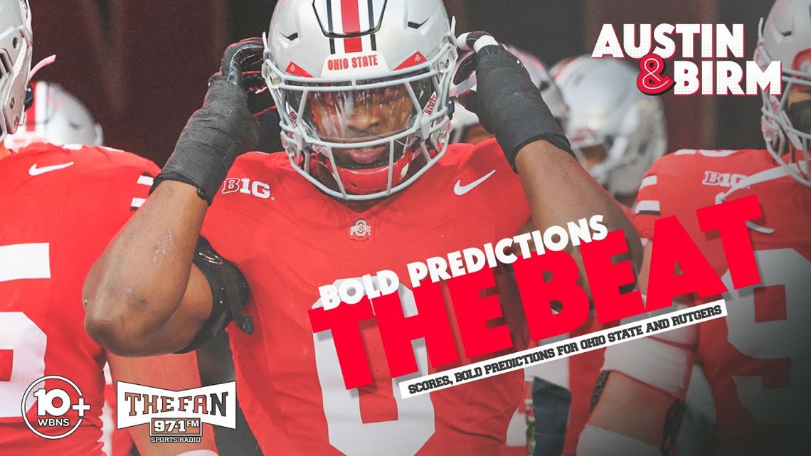The Beat: Ohio State bold predictions, score predictions as Buckeyes host final home game of 2025