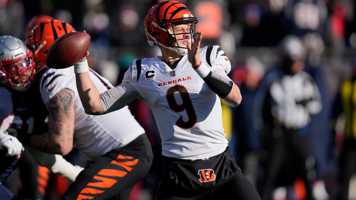 Photos: Bengals Beat the Buccaneers, 34-23