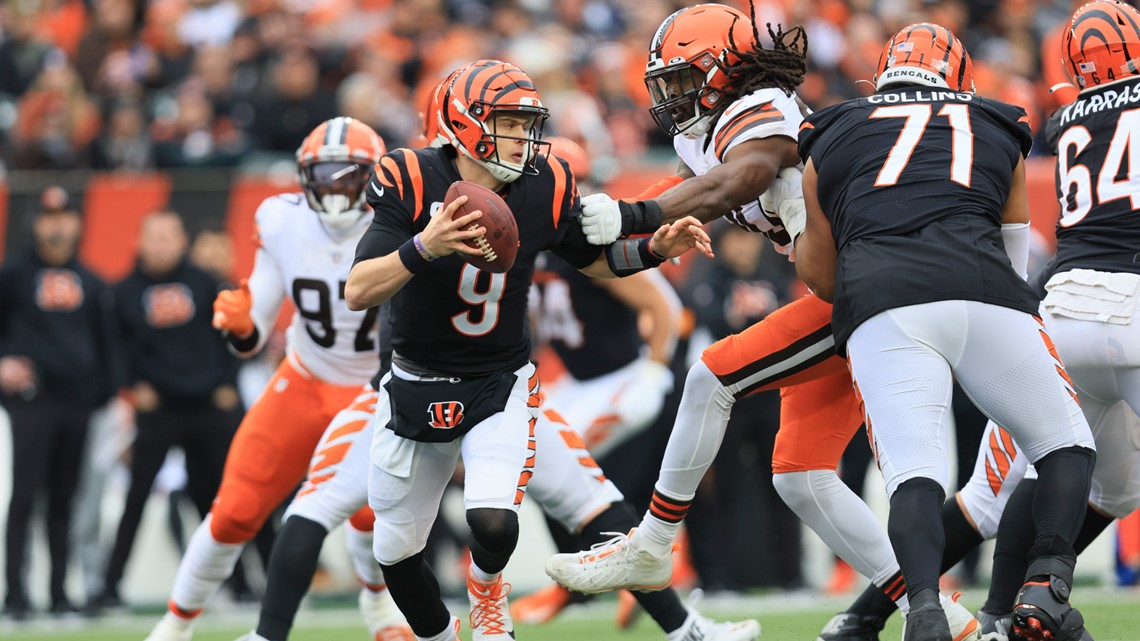 Bengals beat Browns 23-10 for 5th straight win