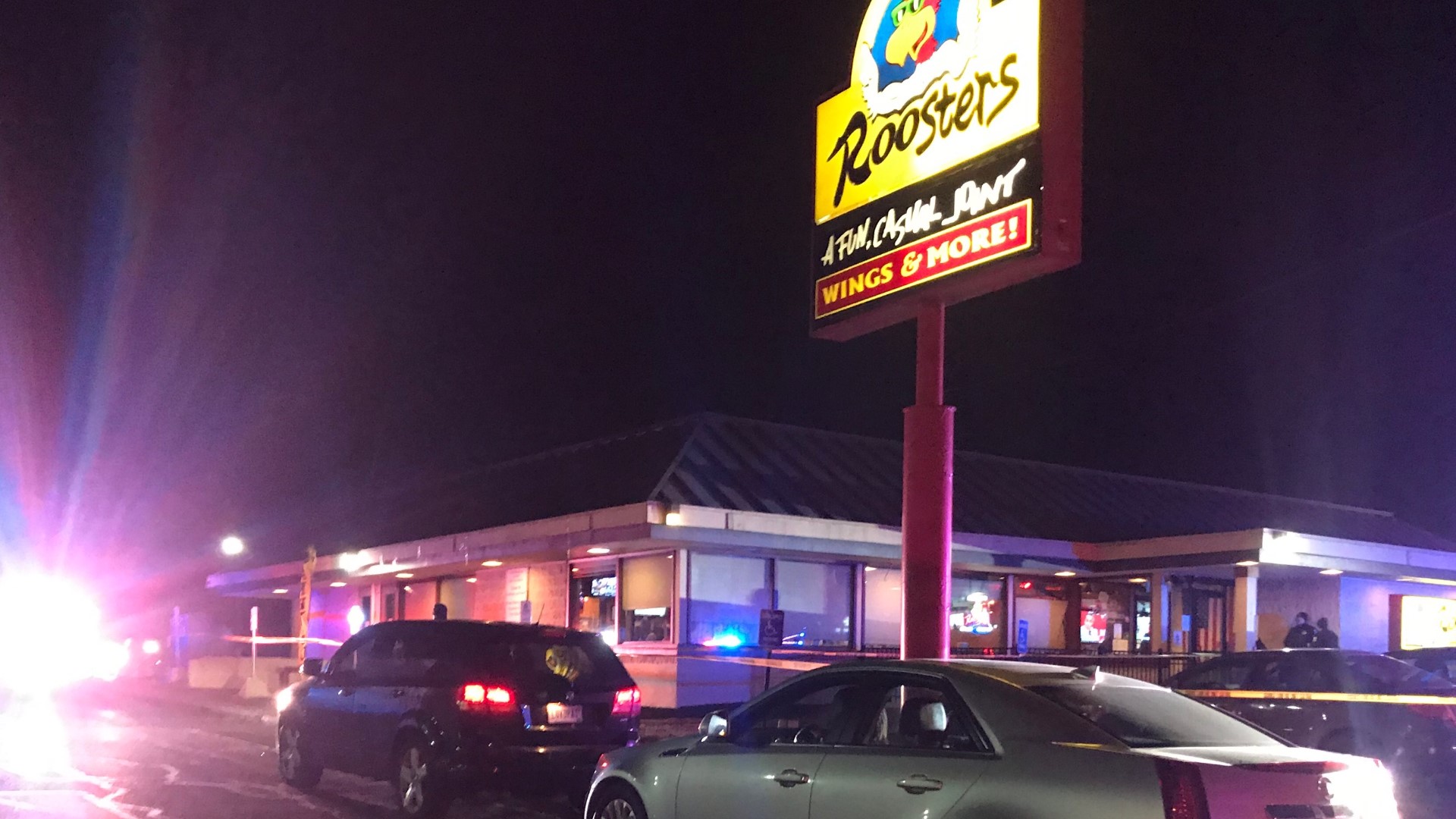 On Friday night, 18-year-old Marshawn Davis was fatally shot while waiting for a table inside the Roosters restaurant in north Columbus.