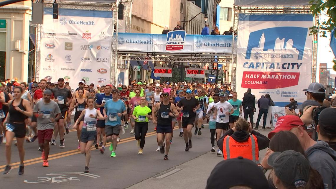 OhioHealth Capital City Half & Quarter Marathon results | 10tv.com