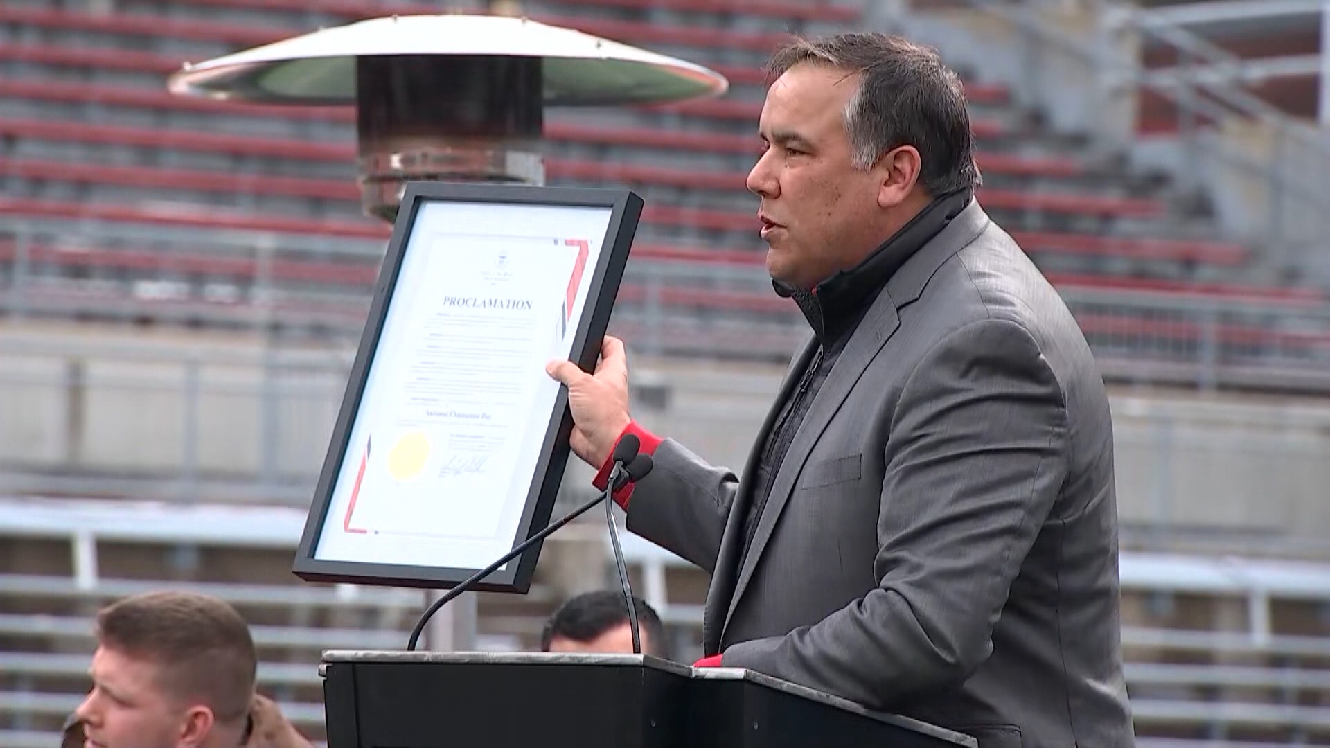 Ohio State Events Ohio State Championship Celebration | Thousands flock to the 'Shoe to ...