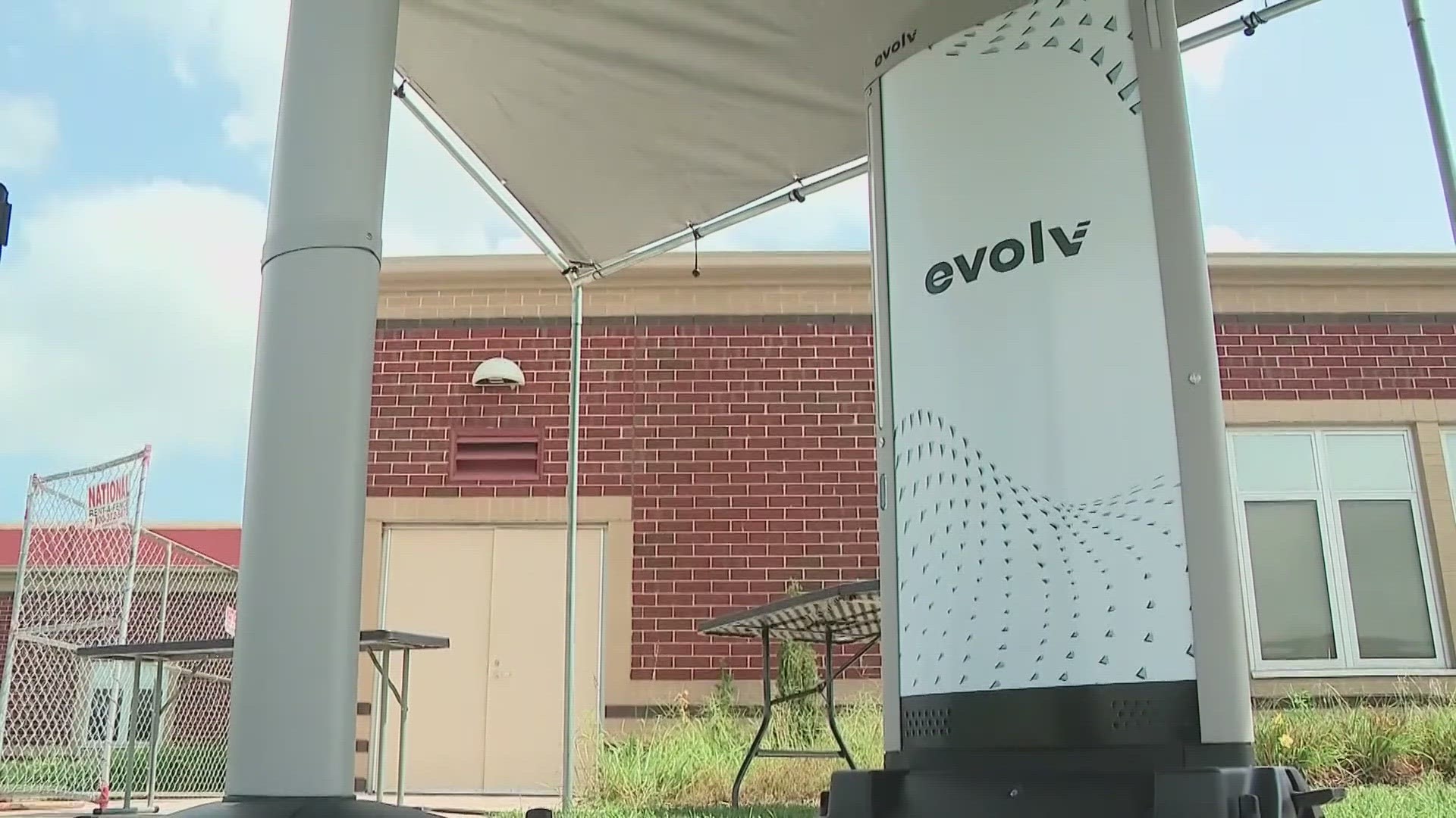 The EVOLV security system is already in place at the zoo's waterpark, Zoombezi Bay.