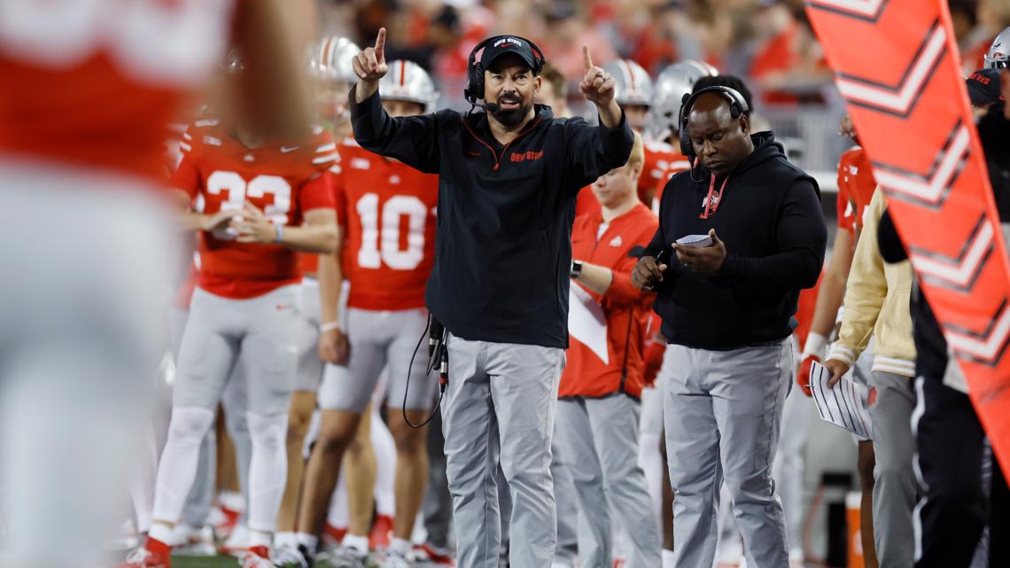 What channel is the Ohio State game on this week? OSUMarshall