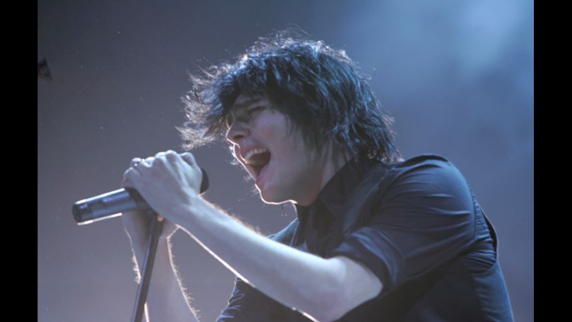 Watch My Chemical Romance's Gerard Way perform with Thursday