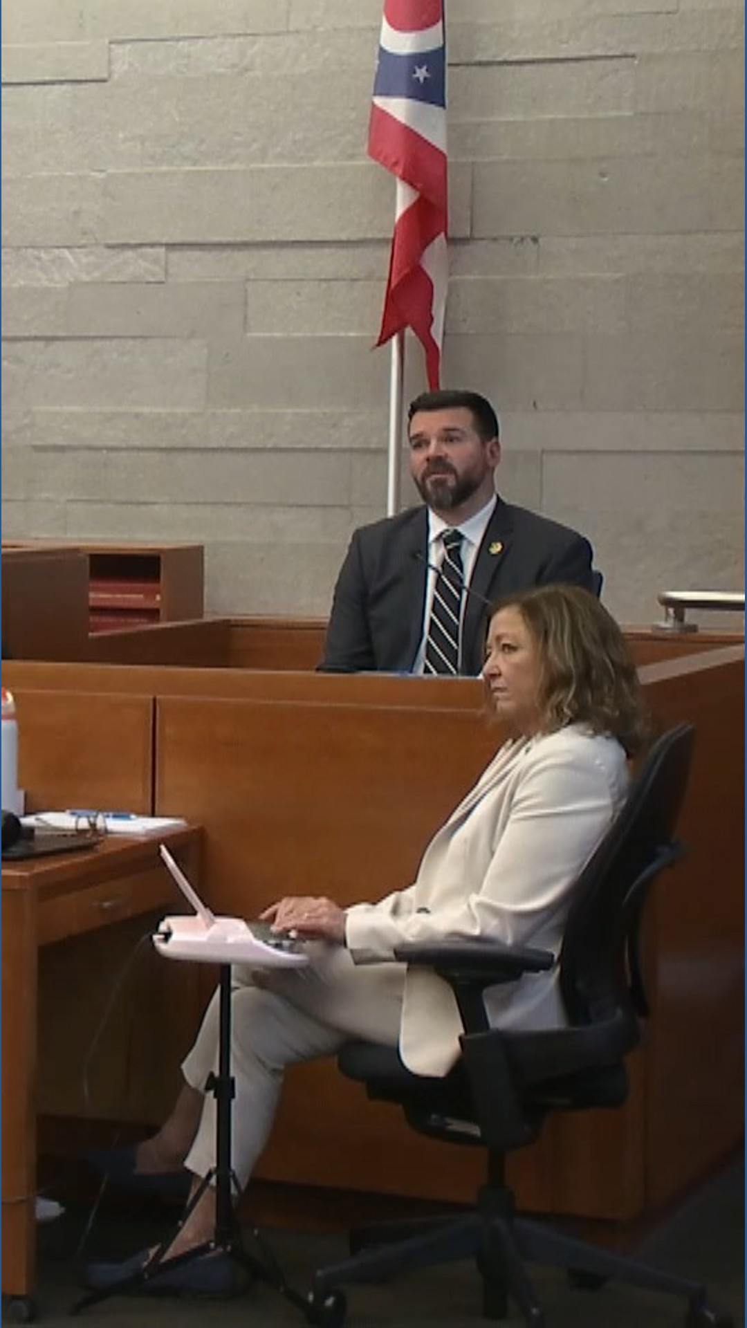 Testimony continues in murder trial of Blendon Township officer accused ...