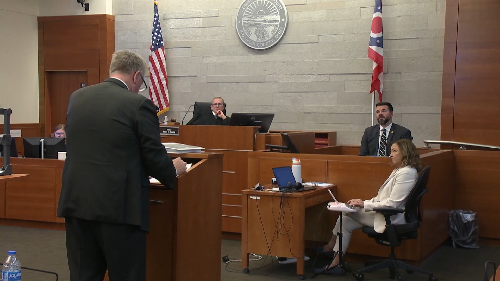 Testimony continues in murder trial of Blendon Township officer accused ...