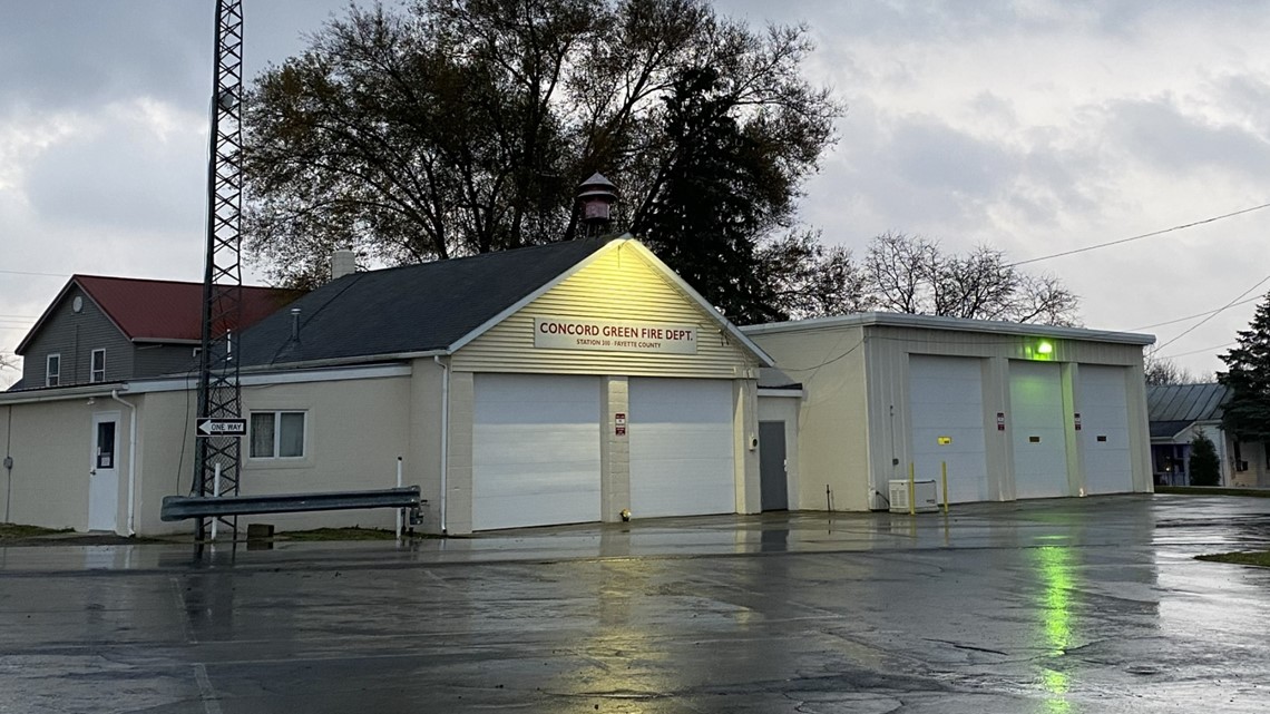 Fayette County firefighters killed, community mourns - Vimarsana News