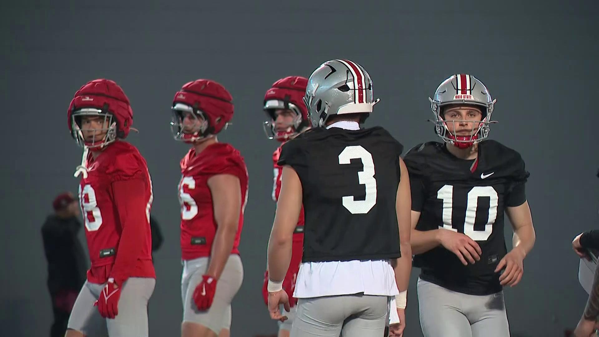 Ohio State offers fans a chance to watch fall camp practices ahead of the Texas game during Kickoff Week.