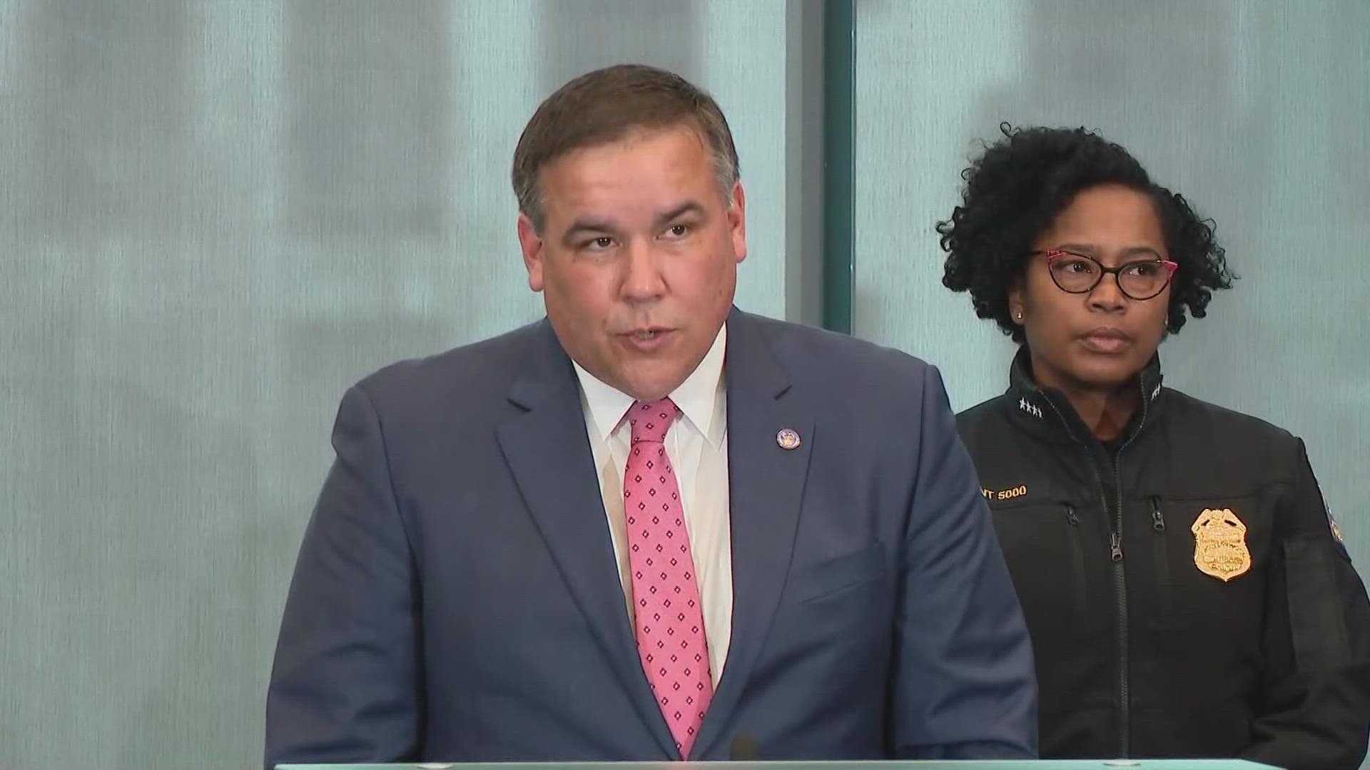 Ginther, City Leaders Discuss Justice Department's Review Of Columbus ...