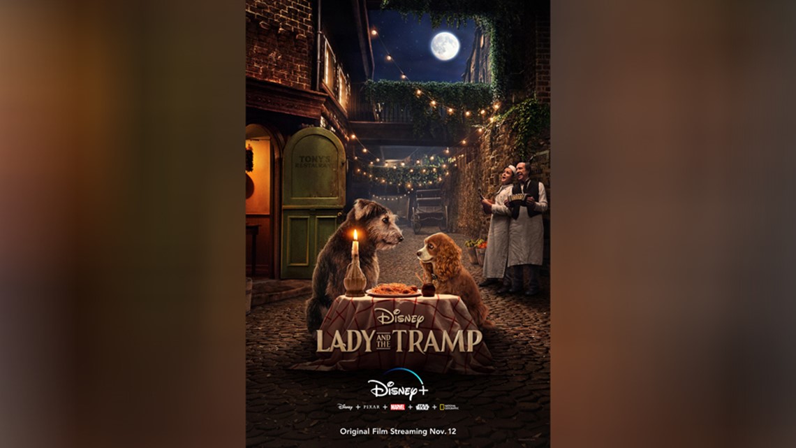 Disney releases live action ‘Lady and the Tramp’ poster | 10tv.com