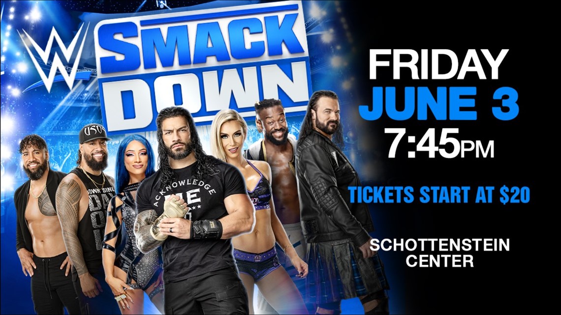 WWE Smackdown coming to Columbus
