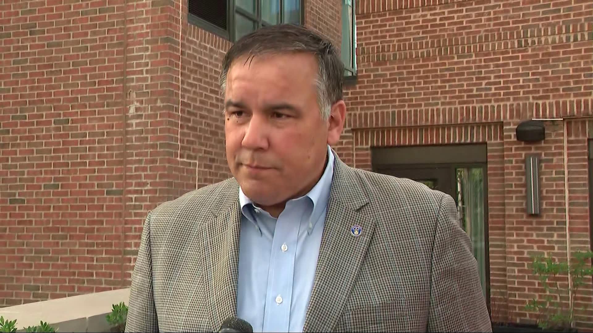 Mayor Andrew Ginther talked about the safety measures being put into place following Sunday's mass shooting in the Short North.