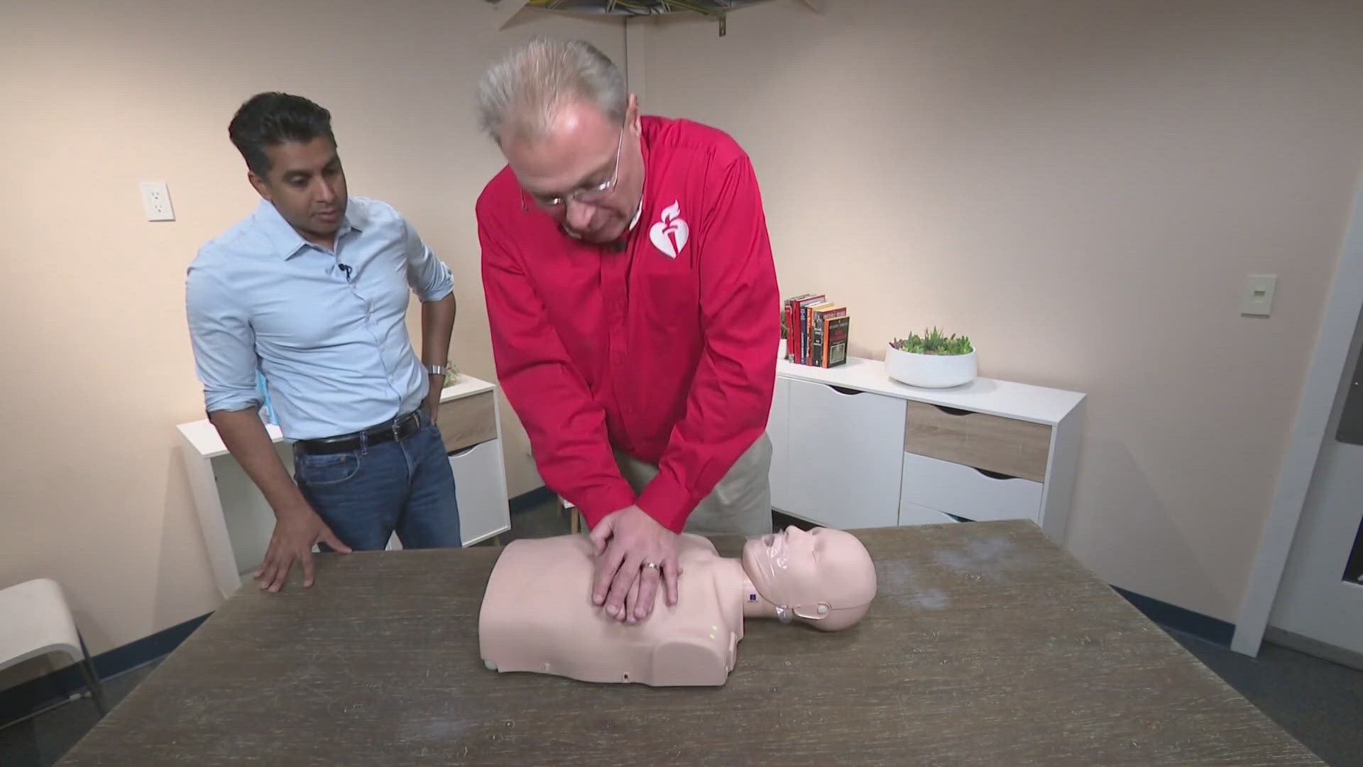Experts say rescue breaths are critical.