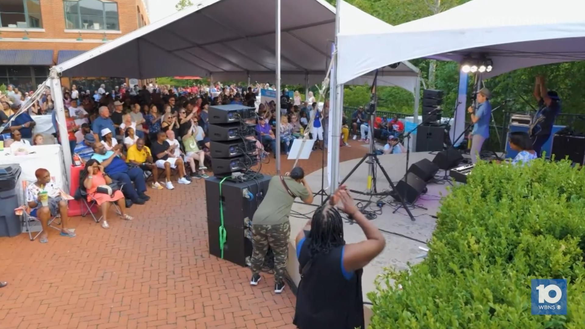 The Creekside Blues & Jazz Festival is set to kick off this weekend in Gahanna.