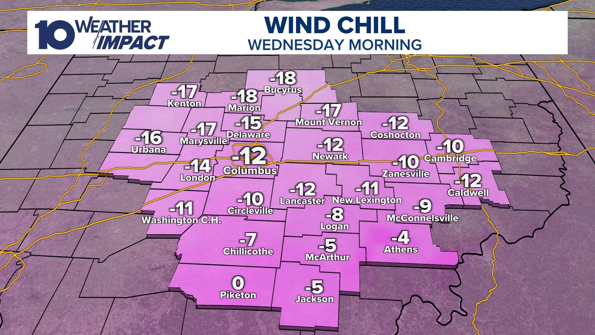 When is the polar vortex 2025?