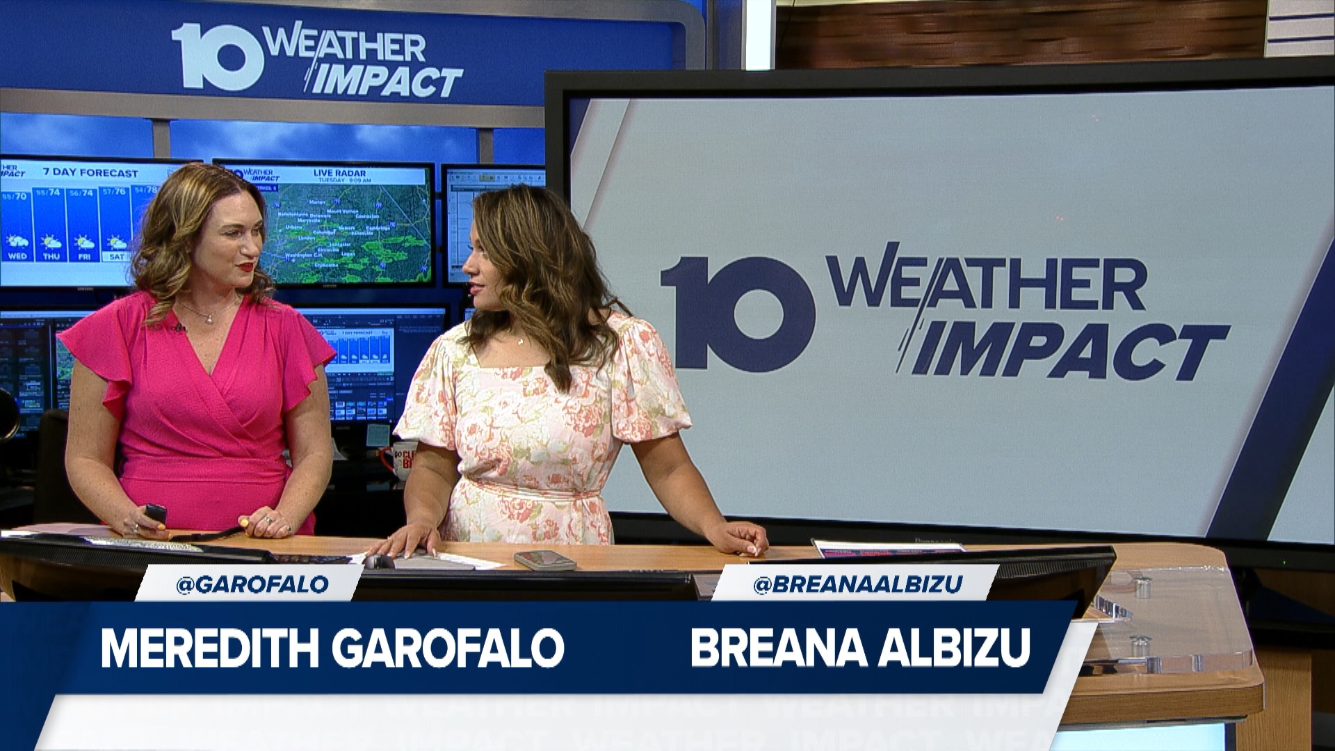 10TV Meteorologist Meredith Garofalo presents an in-depth look at the forecast for this week in central Ohio. Plus, ways to save on your summer vacation!