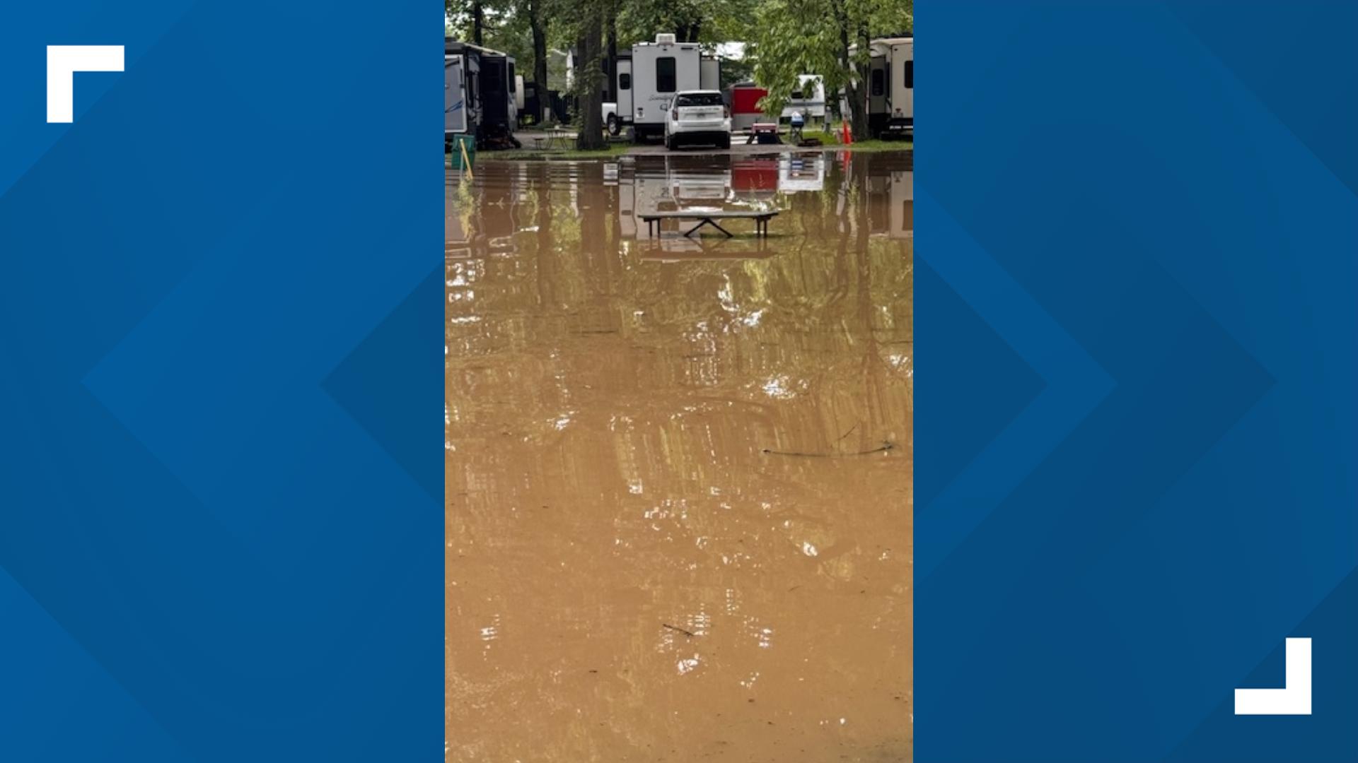 Photos, video show flooded roads across central Ohio after several days ...