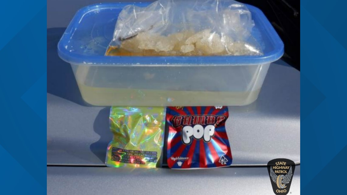 Cincinnati man arrested after troopers seized 2 pounds of meth | 10tv.com