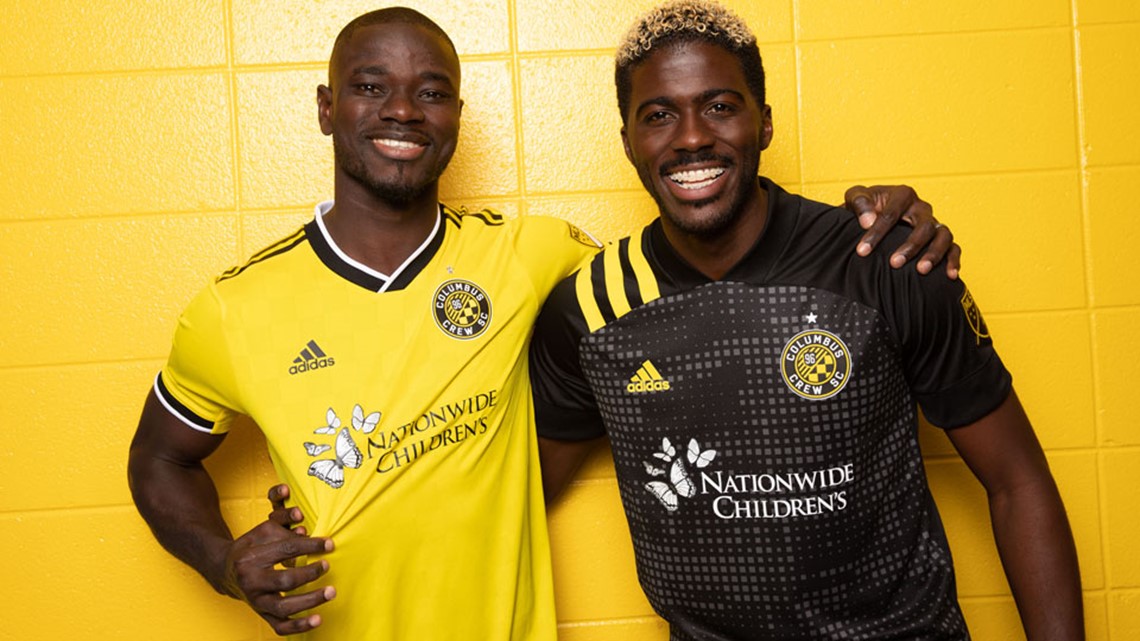 Nationwide Children's Hospital, Nationwide to appear on Columbus Crew SC  jerseys in coming seasons - Columbus Business First