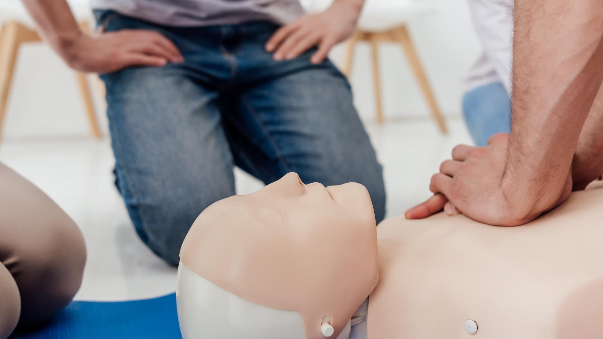 Life-threatening emergencies can happen anywhere and at any time and to anyone, including a medical professional who in an instant becomes a patient in crisis.