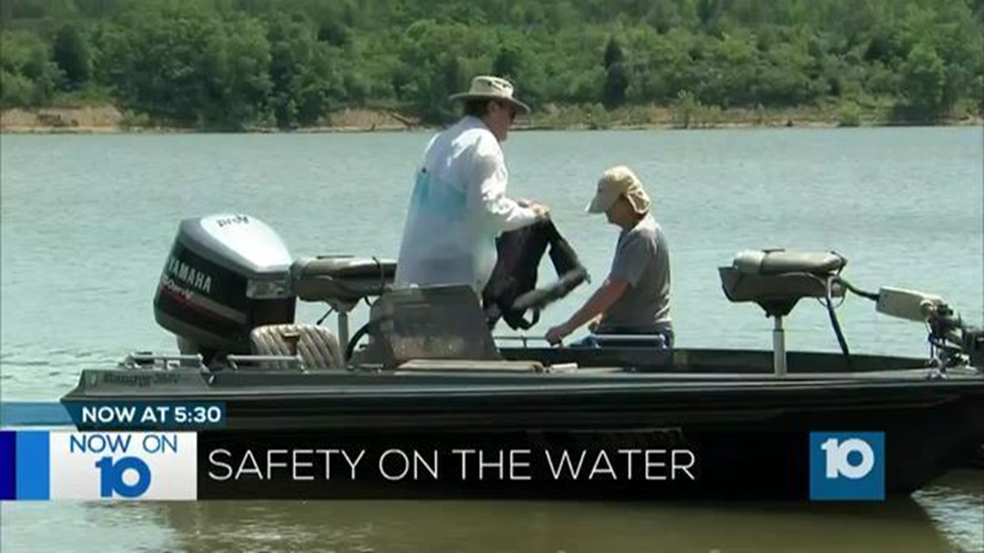 Important tips for keeping safe on the water this summer
