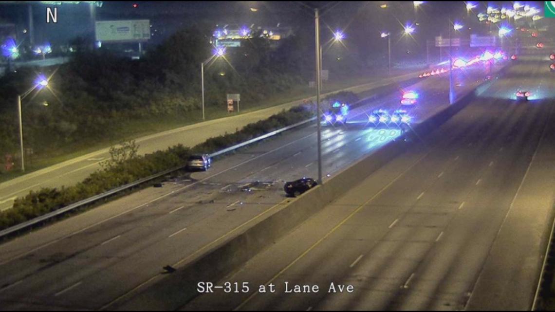 Police identify man killed in 2vehicle crash on State Route 315 near