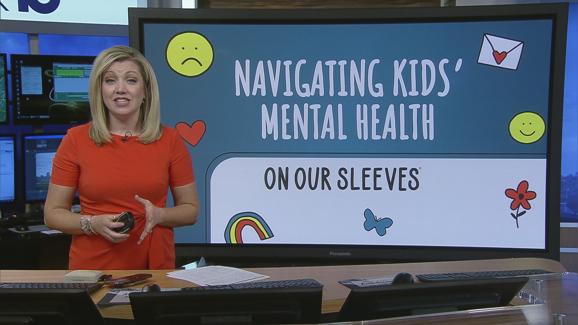 Pediatric psychologist Whitne Raglin Bignall discusses teaching children how to understand emotions in others.