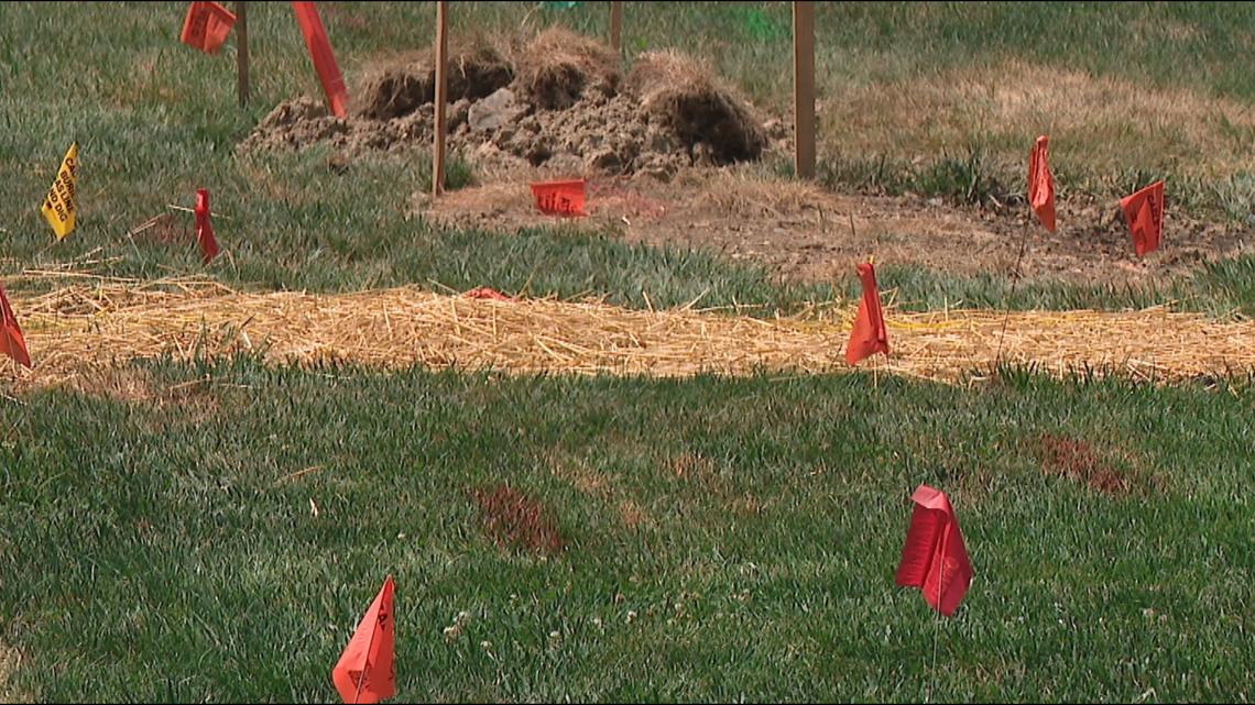 Neighbors seek accountability after gas leak linked to Columbus fiber optic project