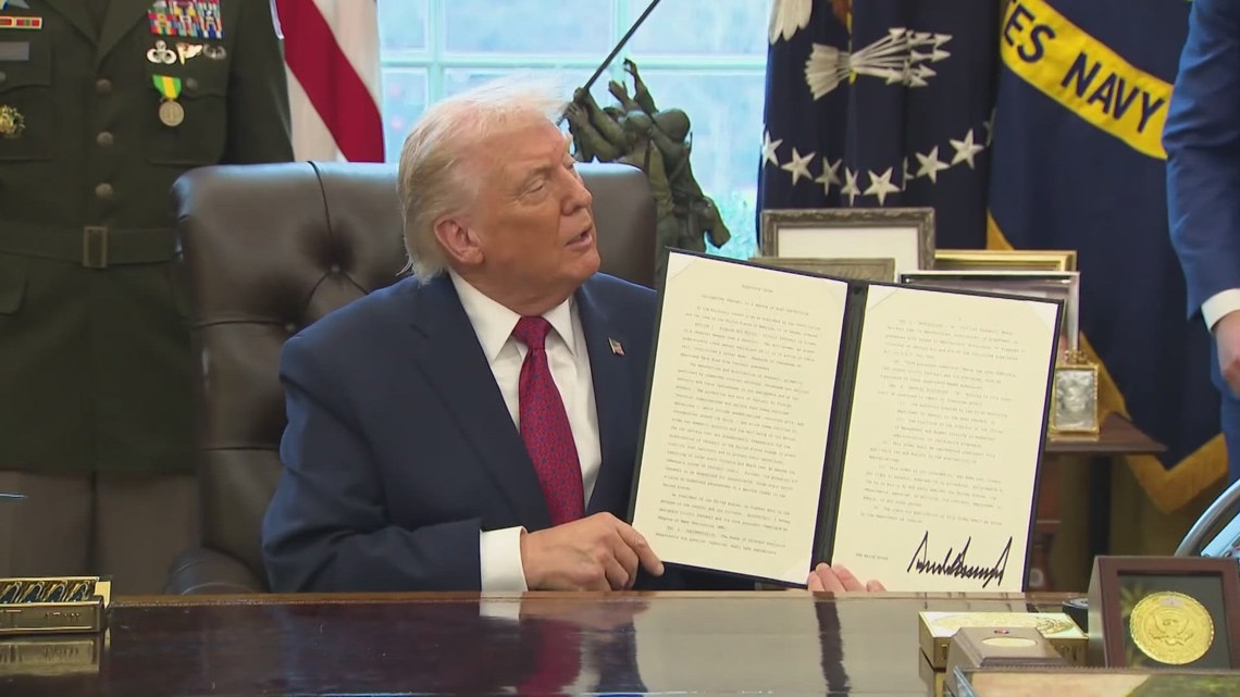 'Just one pill, all it takes': Columbus recovery community praises Trump order classifying fentanyl as WMD
