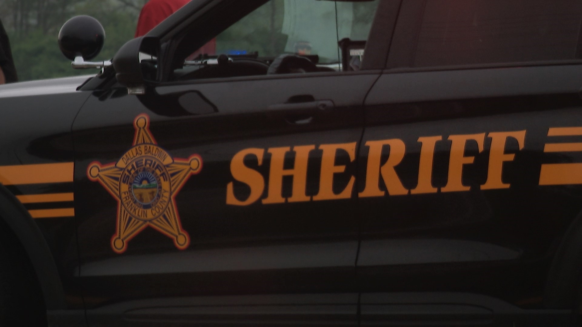One person was killed in a head-on crash with a semitrailer near Grove City Wednesday morning, according to the Franklin County Sheriff's Office.