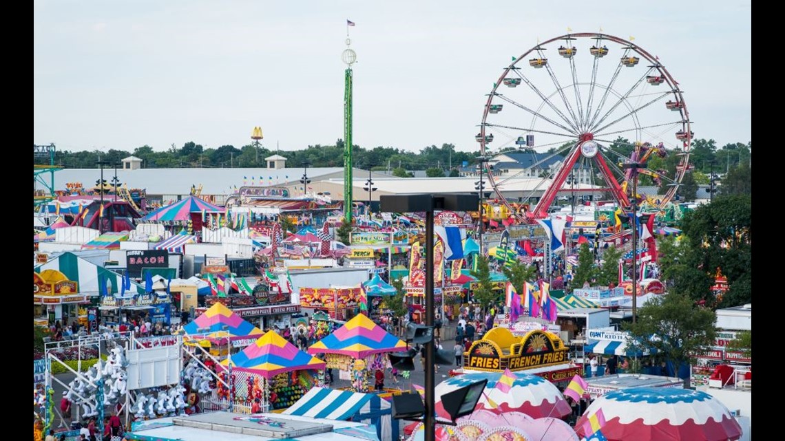 Ohio State Fair driving directions, parking & fairgrounds map