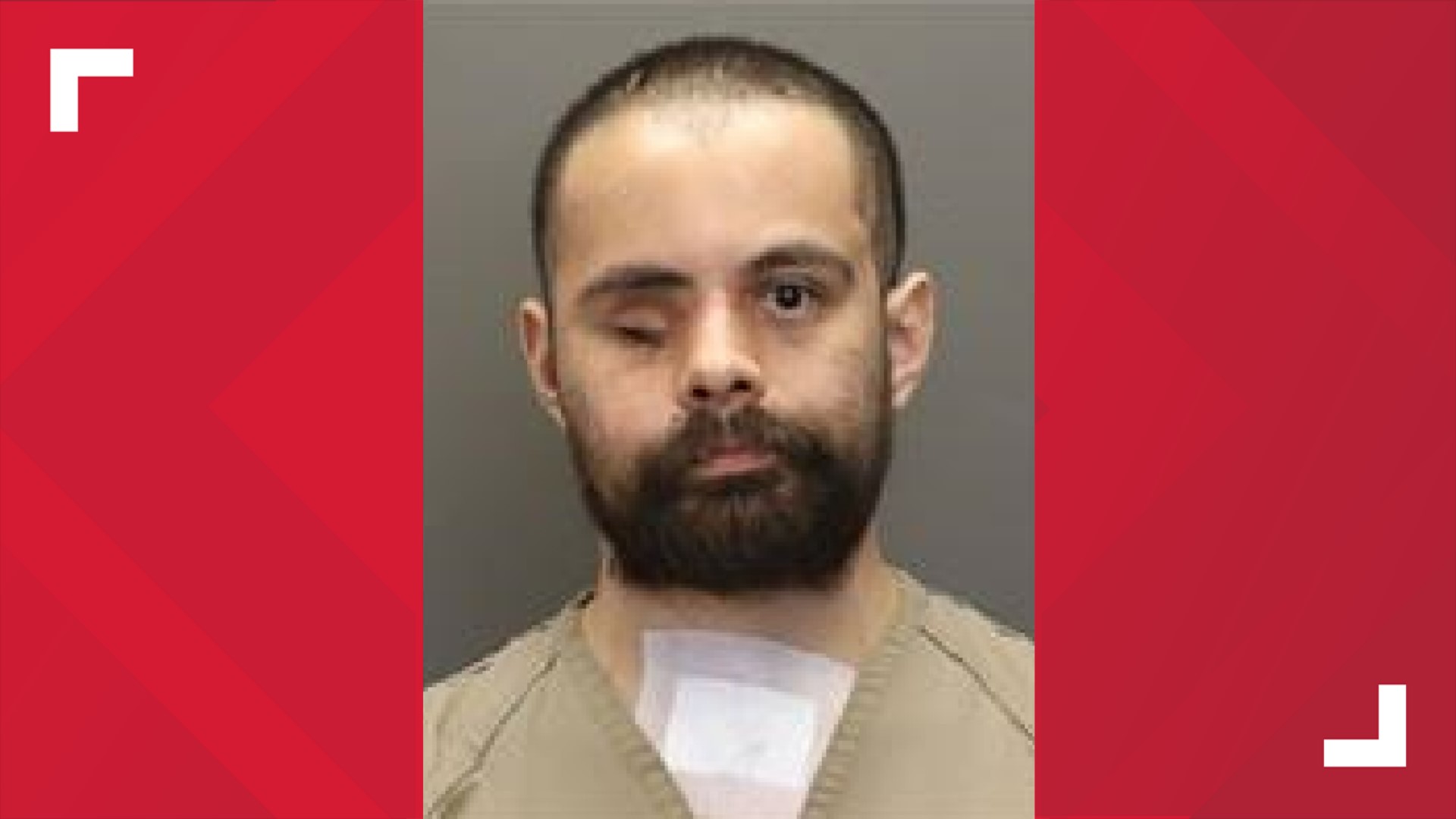 Christopher Campos-Hernandez, 29, was taken into custody Wednesday and is charged with murder.