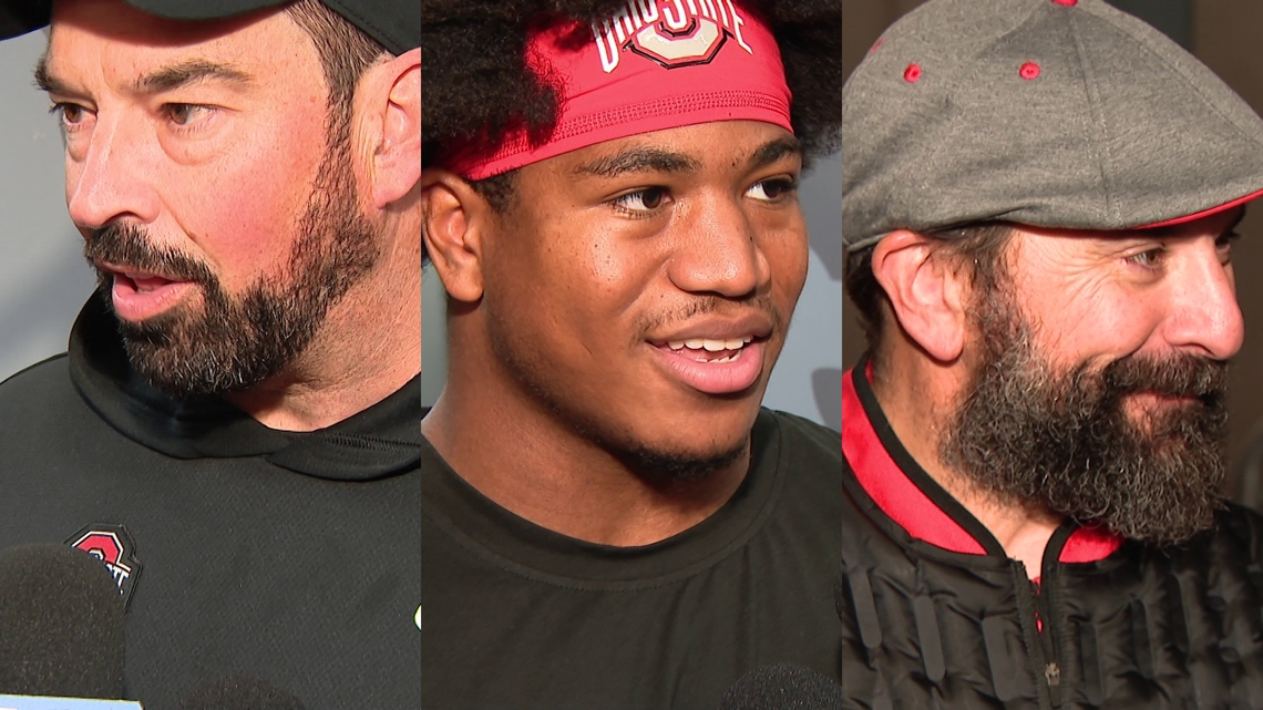 Postgame interviews from Ryan Day, James Peoples, players | Ohio State vs. UCLA